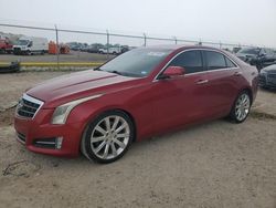 Salvage cars for sale at Houston, TX auction: 2013 Cadillac ATS Performance