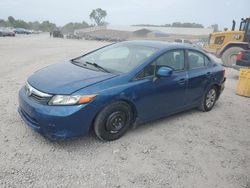 Salvage Cars with No Bids Yet For Sale at auction: 2012 Honda Civic LX