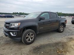 Salvage cars for sale from Copart Lumberton, NC: 2018 Chevrolet Colorado Z71