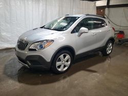 Salvage cars for sale from Copart Ebensburg, PA: 2016 Buick Encore