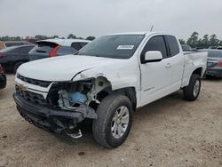 Chevrolet salvage cars for sale: 2021 Chevrolet Colorado LT