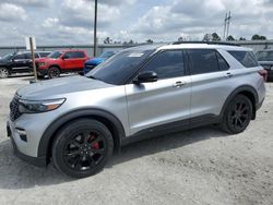 Salvage cars for sale at Loganville, GA auction: 2020 Ford Explorer ST