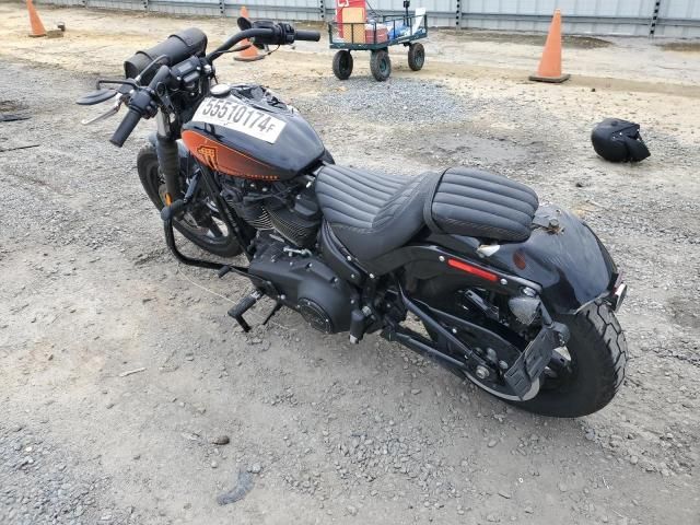 2022 Harley-Davidson Fxbbs