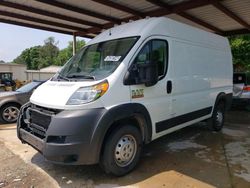 Salvage cars for sale from Copart Hueytown, AL: 2021 Dodge RAM Promaster 1500 1500 High