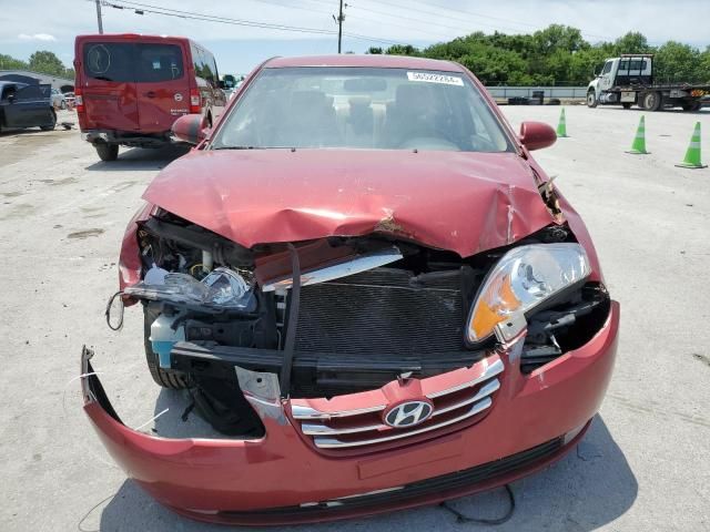 2010 Hyundai Elantra Blue