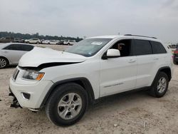 Salvage cars for sale from Copart Houston, TX: 2014 Jeep Grand Cherokee Laredo