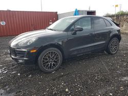 Salvage cars for sale at Homestead, FL auction: 2017 Porsche Macan