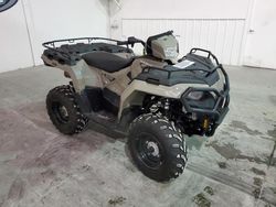 Salvage cars for sale from Copart Tulsa, OK: 2022 Polaris RIS Sportsman 570 EPS