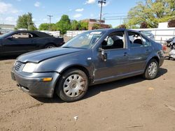 Salvage cars for sale at New Britain, CT auction: 2003 Volkswagen Jetta GL