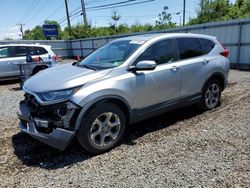 Salvage cars for sale from Copart Hillsborough, NJ: 2018 Honda CR-V EXL