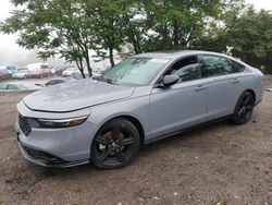 Salvage cars for sale at Baltimore, MD auction: 2023 Honda Accord Hybrid SPORT-L