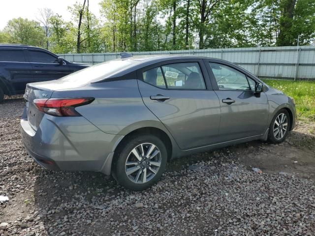 2020 Nissan Versa SV