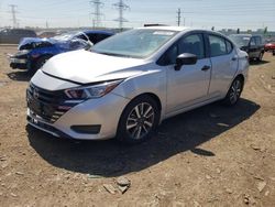 Salvage cars for sale at Elgin, IL auction: 2023 Nissan Versa S