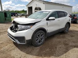 Salvage cars for sale from Copart Portland, MI: 2021 Honda CR-V EX