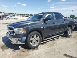 Salvage trucks for sale at Sikeston, MO auction: 2017 Dodge RAM 1500 SLT