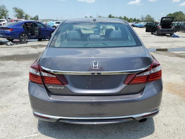 2016 Honda Accord EX