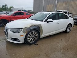 Salvage cars for sale at Lawrenceburg, KY auction: 2017 Audi A4 Ultra Premium