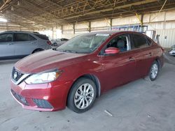 Salvage cars for sale from Copart Phoenix, AZ: 2019 Nissan Sentra S