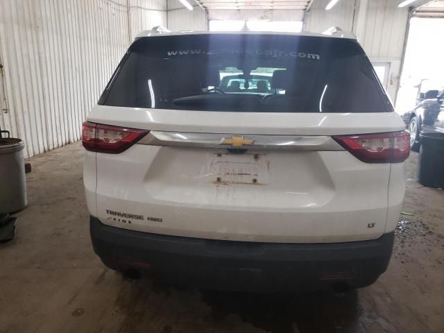 2018 Chevrolet Traverse LT