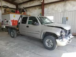 Salvage cars for sale from Copart Helena, MT: 2004 GMC Sierra K2500 Heavy Duty