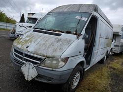 Salvage cars for sale from Copart Eugene, OR: 2006 Dodge Sprinter 2500