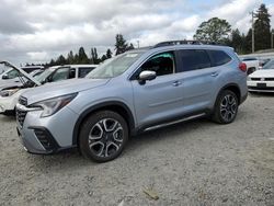 Salvage cars for sale from Copart Graham, WA: 2023 Subaru Ascent Touring