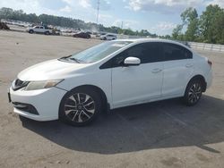 Salvage cars for sale from Copart Dunn, NC: 2014 Honda Civic EX