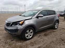 Salvage cars for sale at Greenwood, NE auction: 2013 KIA Sportage Base
