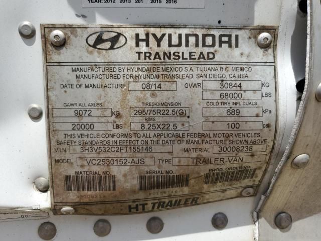 2015 Hyundai Translead