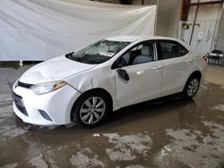 Salvage cars for sale at North Billerica, MA auction: 2016 Toyota Corolla L