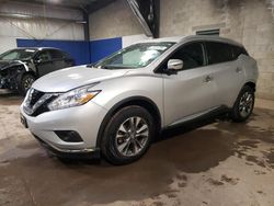 Salvage cars for sale from Copart Chalfont, PA: 2017 Nissan Murano S