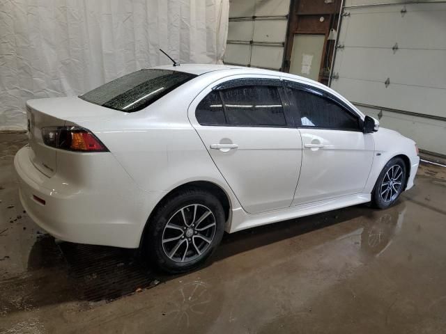 2017 Mitsubishi Lancer ES