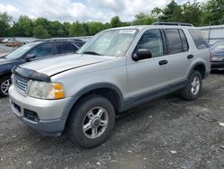 Salvage cars for sale from Copart Grantville, PA: 2003 Ford Explorer XLT