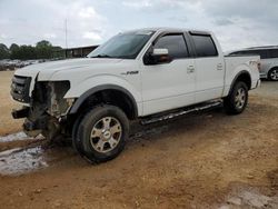 Salvage cars for sale at Tanner, AL auction: 2010 Ford F150 Supercrew