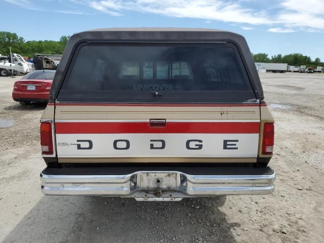1991 Dodge D-SERIES D200