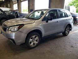 Salvage cars for sale at Blaine, MN auction: 2018 Subaru Forester 2.5I