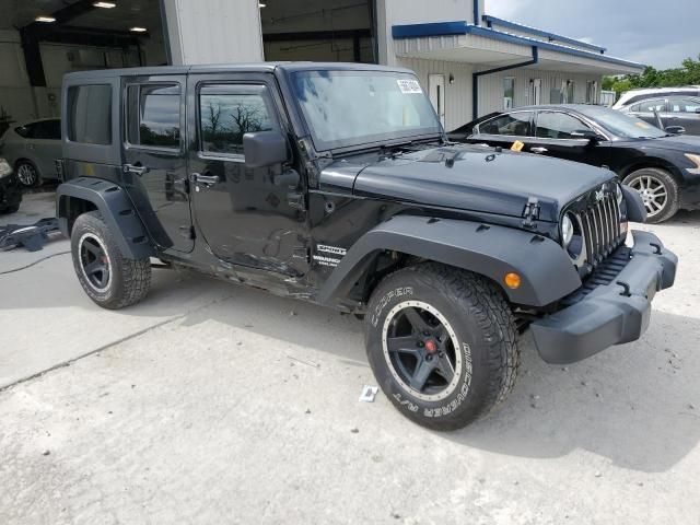 2012 Jeep Wrangler Unlimited Sport