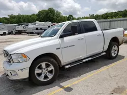 Dodge ram 1500 Vehiculos salvage en venta: 2012 Dodge RAM 1500 SLT