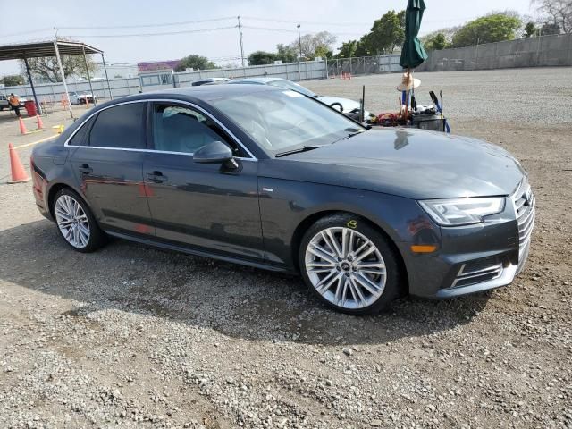 2018 Audi A4 Premium Plus