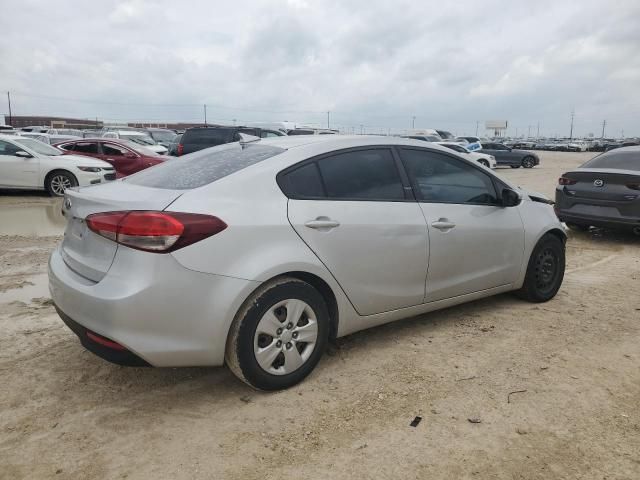 2018 KIA Forte LX