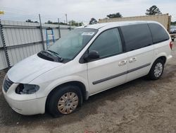 Chrysler salvage cars for sale: 2007 Chrysler Town & Country LX