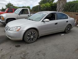 Nissan Altima Base salvage cars for sale: 2003 Nissan Altima Base