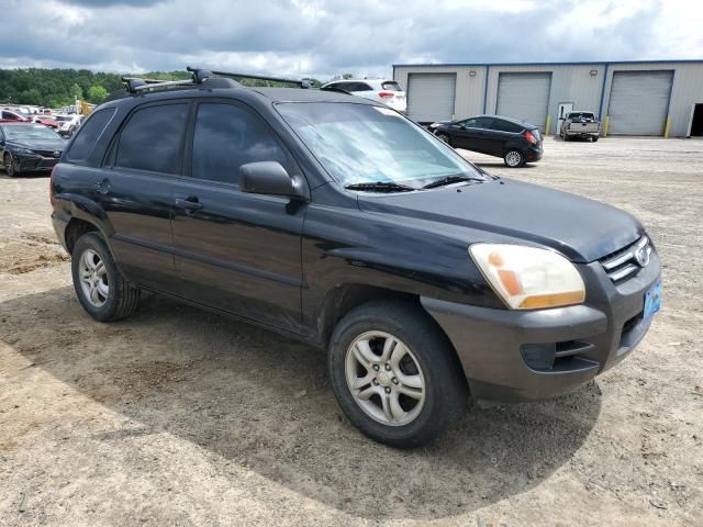 2006 KIA New Sportage