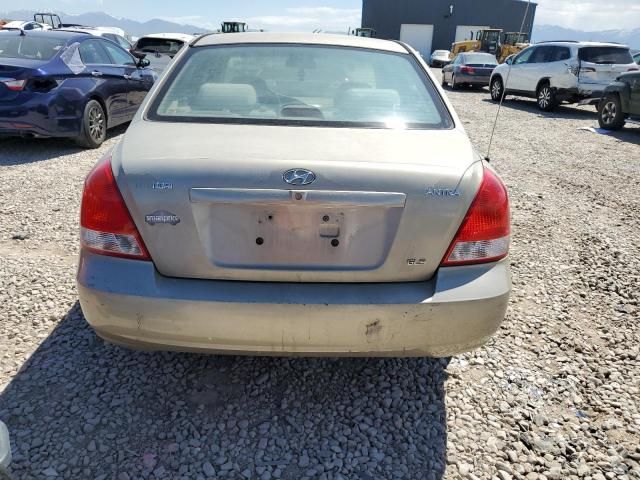 2003 Hyundai Elantra GLS