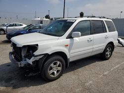 Salvage cars for sale at Van Nuys, CA auction: 2007 Honda Pilot EXL