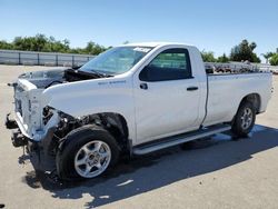 Salvage cars for sale at Fresno, CA auction: 2023 Chevrolet Silverado C1500