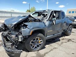 Salvage cars for sale from Copart Littleton, CO: 2023 Rivian R1T Launch Edition