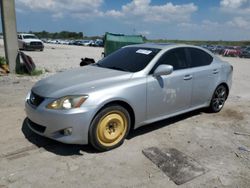 Lexus salvage cars for sale: 2008 Lexus IS 250