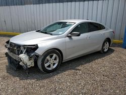 Chevrolet salvage cars for sale: 2019 Chevrolet Malibu LS