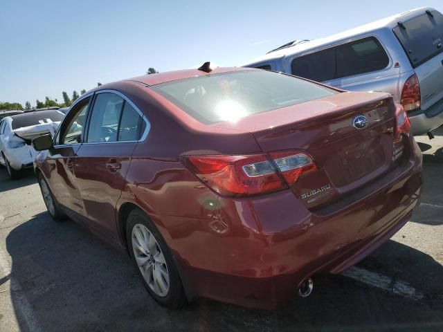 2016 Subaru Legacy 2.5I Premium